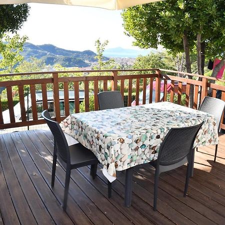 Camping Mare Monti Sestri Levante Bagian luar foto