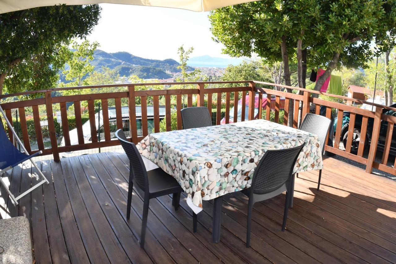 Camping Mare Monti Sestri Levante Bagian luar foto