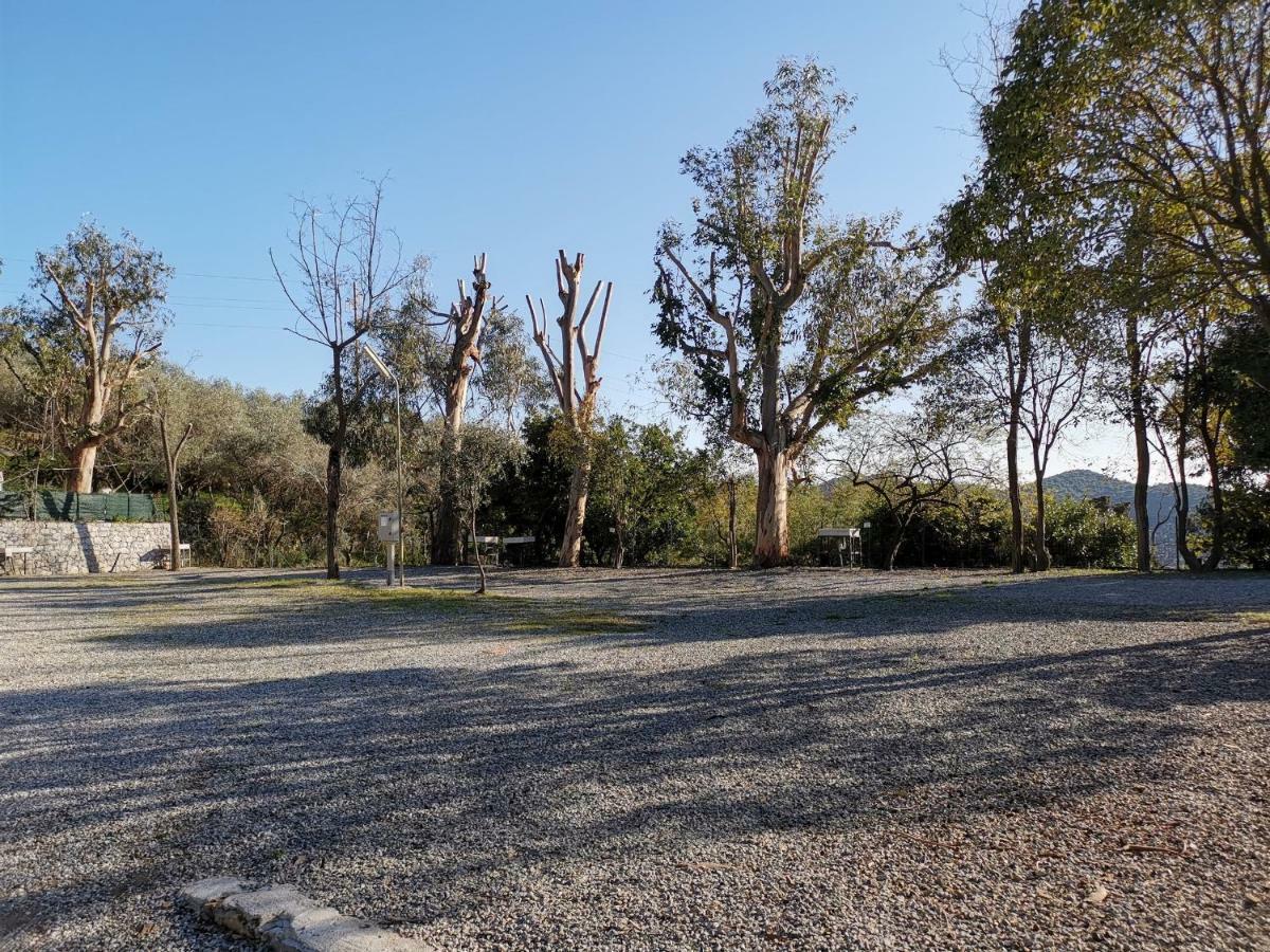 Camping Mare Monti Sestri Levante Bagian luar foto