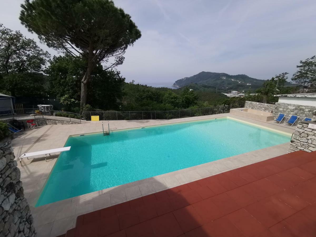 Camping Mare Monti Sestri Levante Bagian luar foto