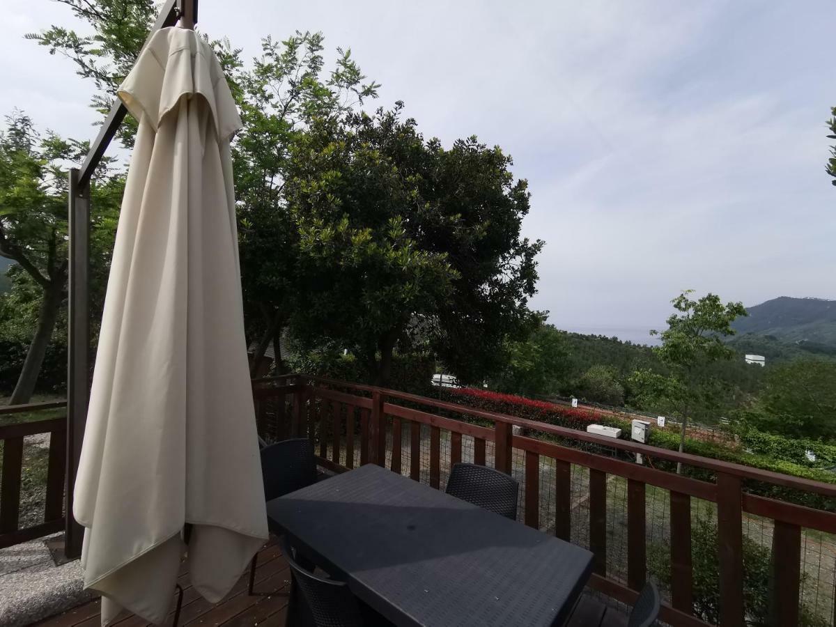 Camping Mare Monti Sestri Levante Bagian luar foto