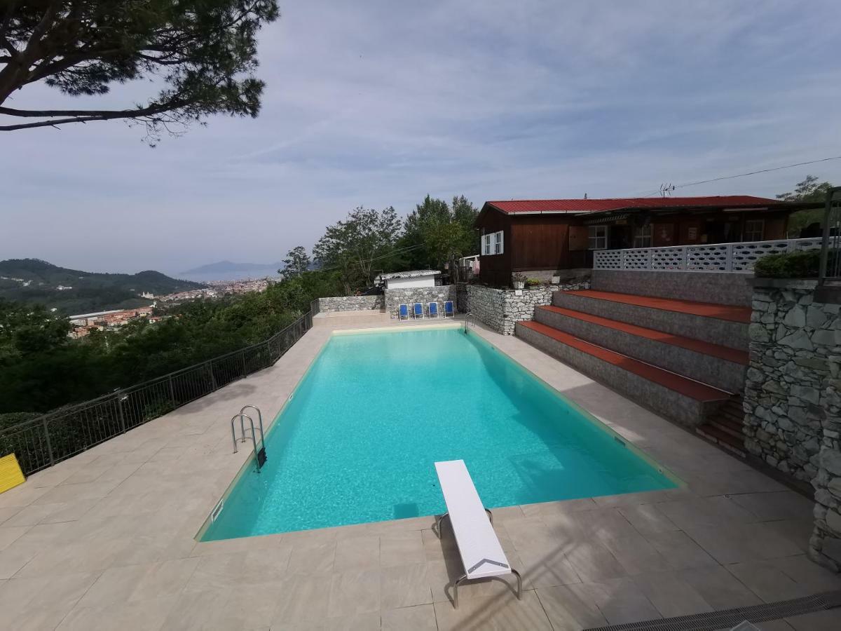 Camping Mare Monti Sestri Levante Bagian luar foto