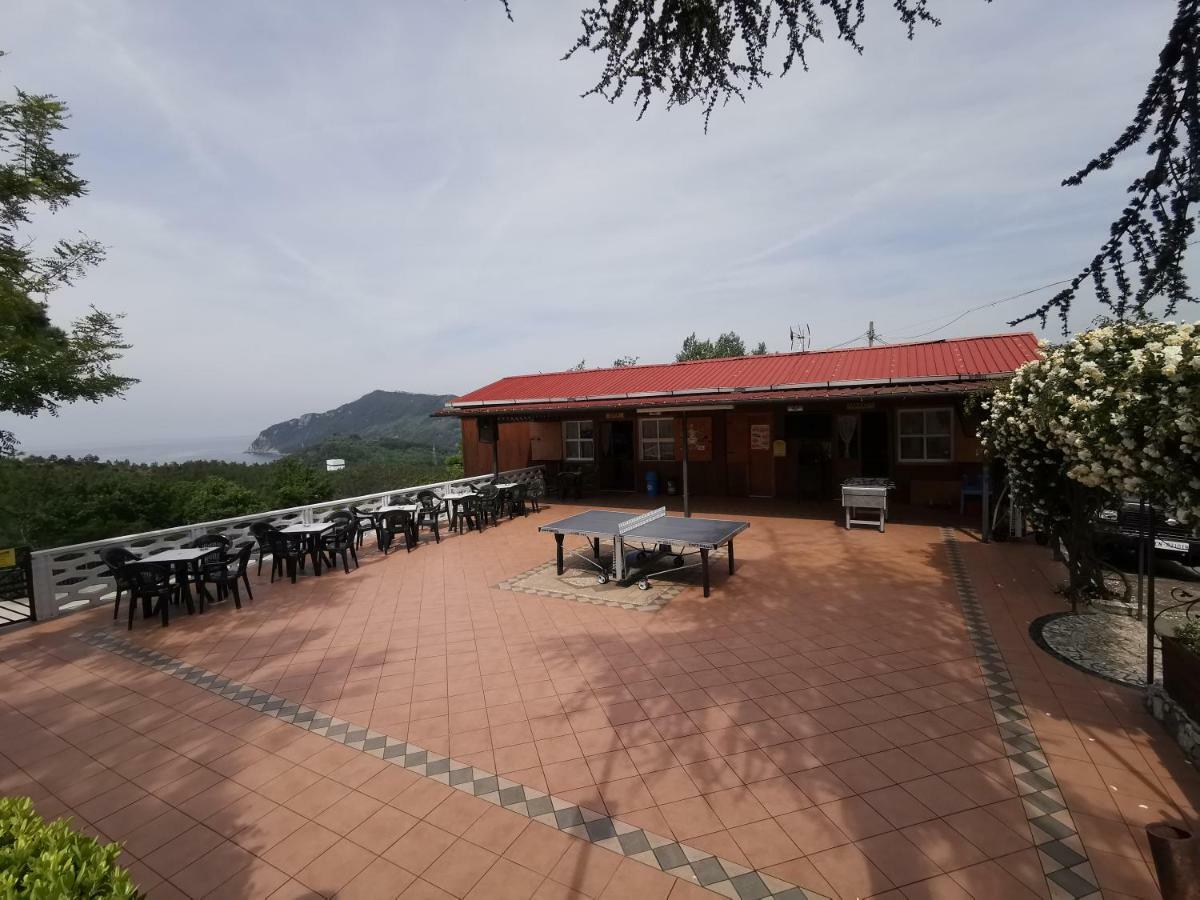 Camping Mare Monti Sestri Levante Bagian luar foto