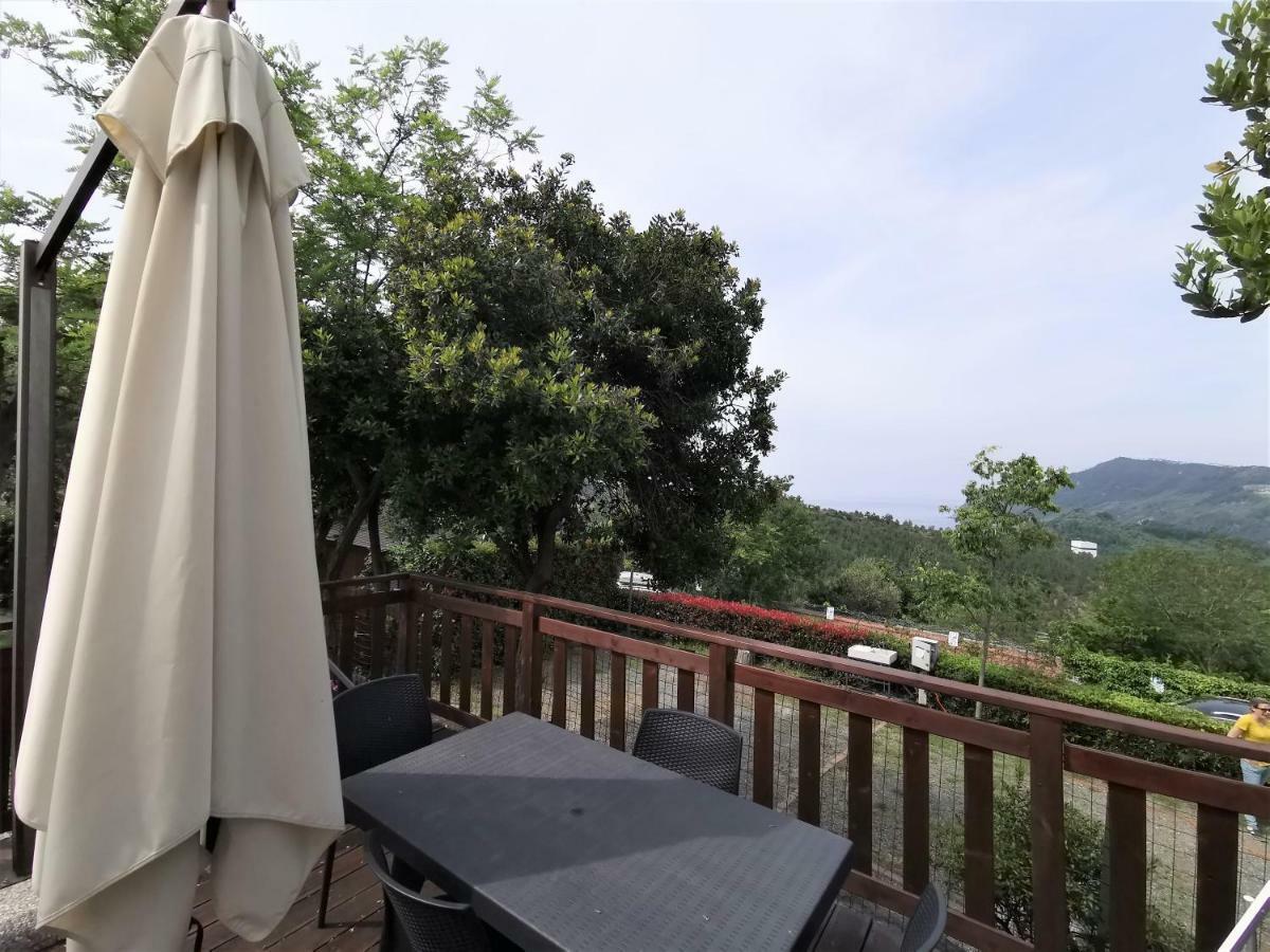 Camping Mare Monti Sestri Levante Bagian luar foto